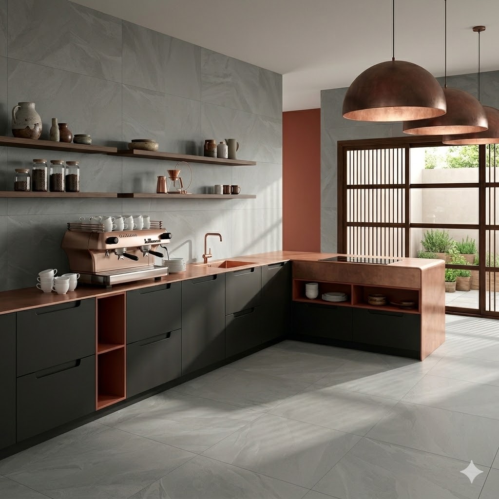 Amazon Slate Silk Kitchen