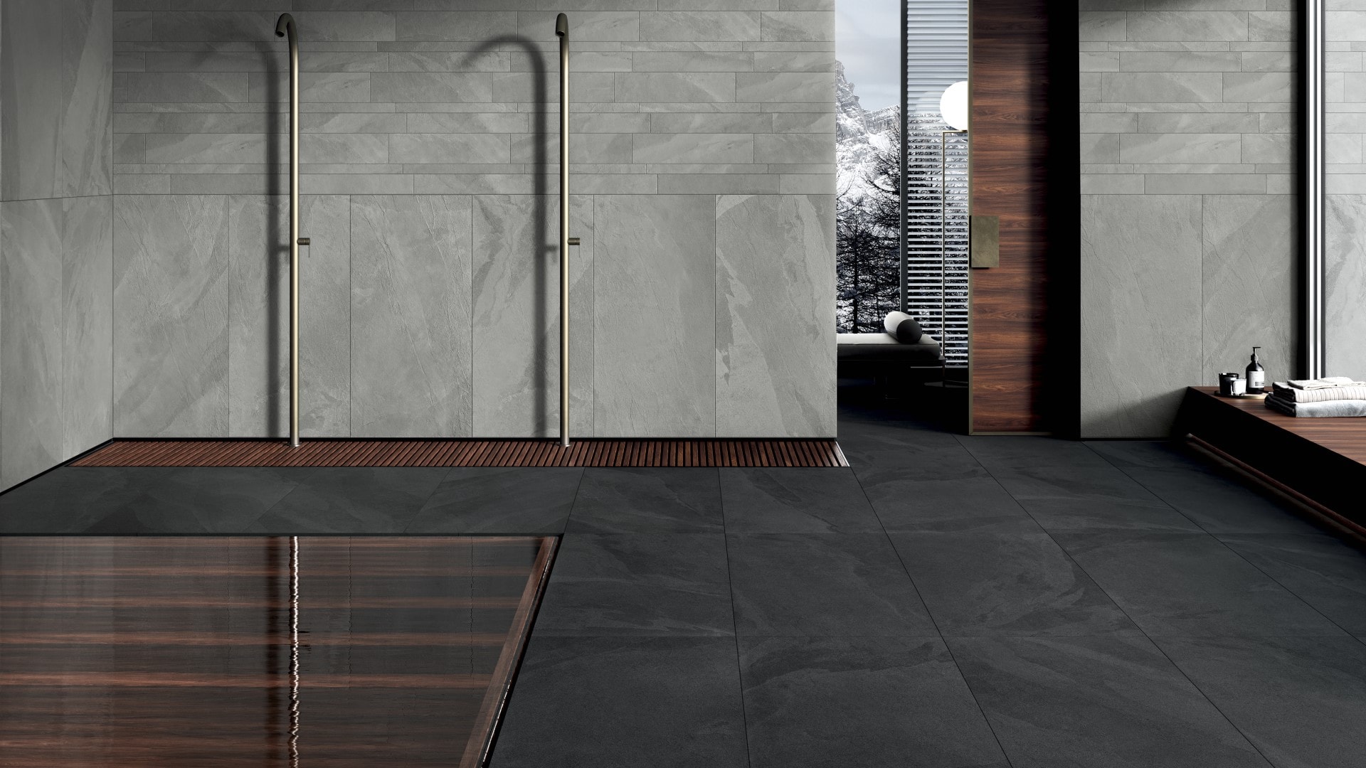 Amazon Slate 80x80 Italian Tiles Outlet