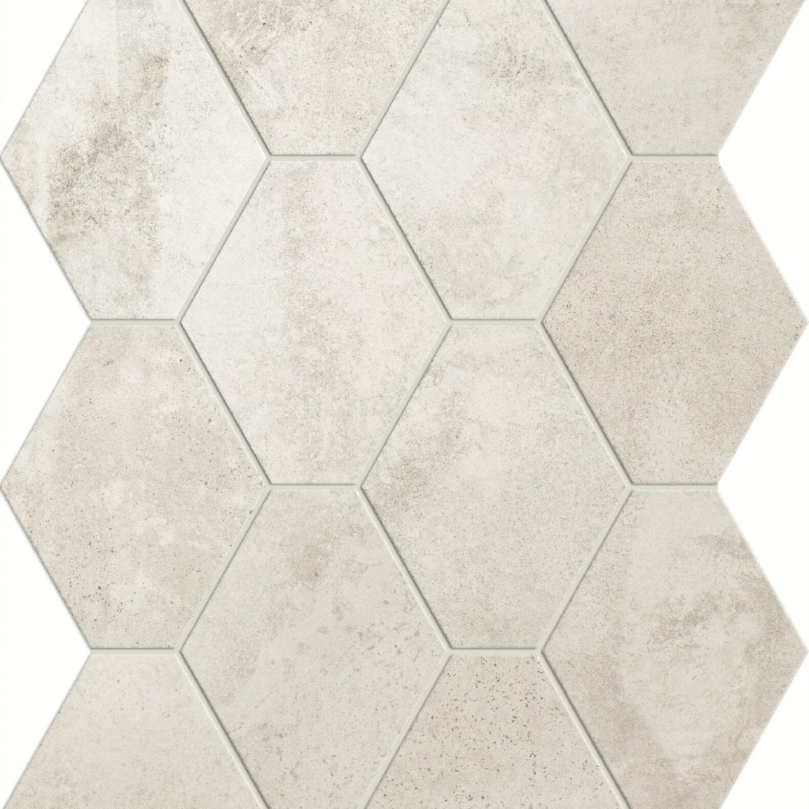 Ossido Pietra Hexagon Titanium