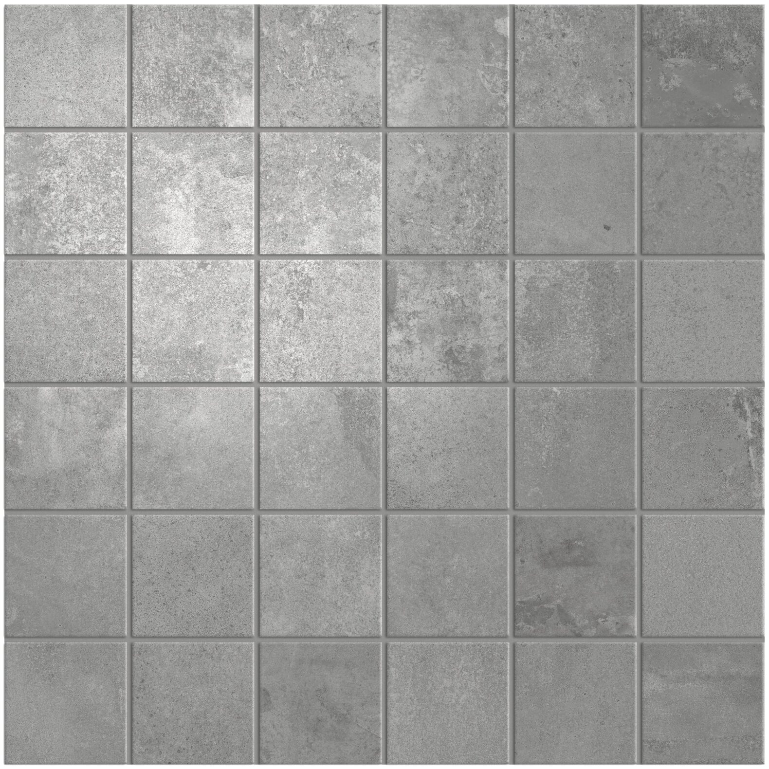 Ossido Pietra Mosaic Silver