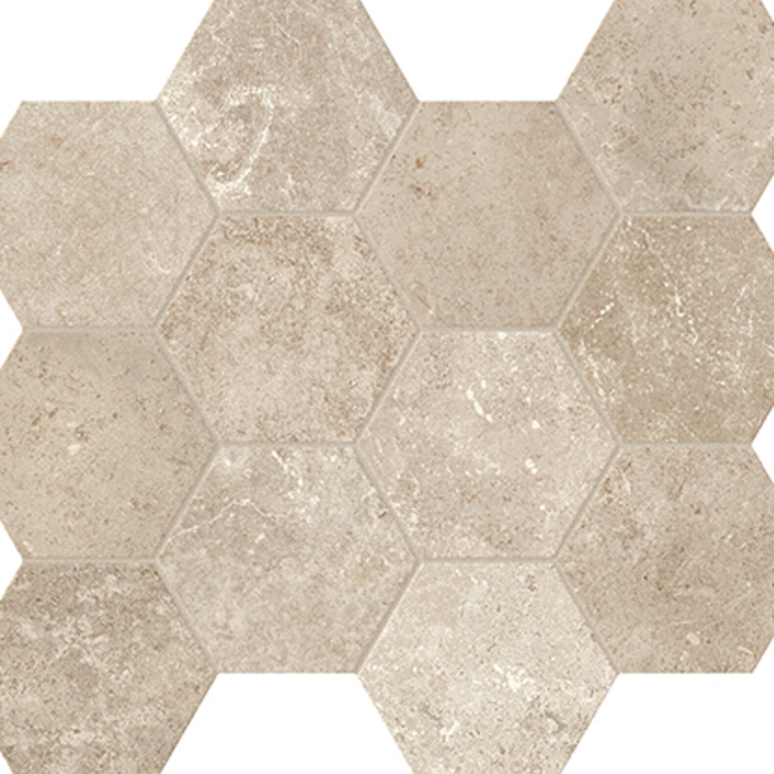 Pietra Nuovo Hexagon Sabbia