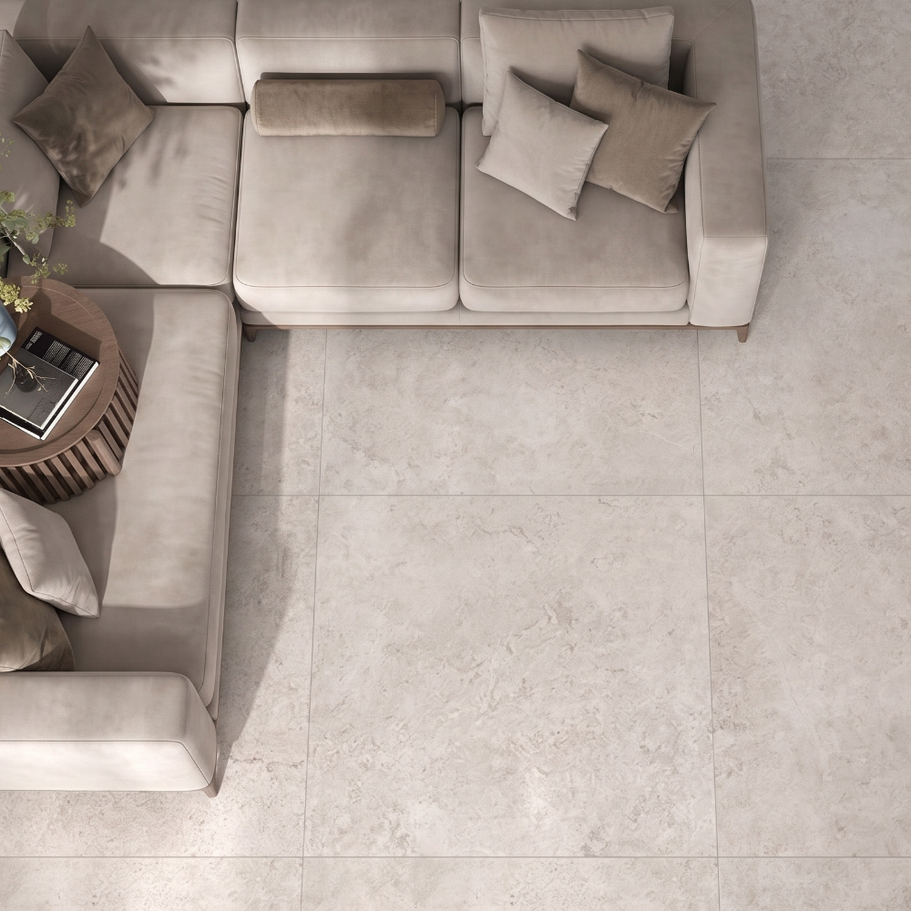 Ambiente Bianco 90x90 Floor