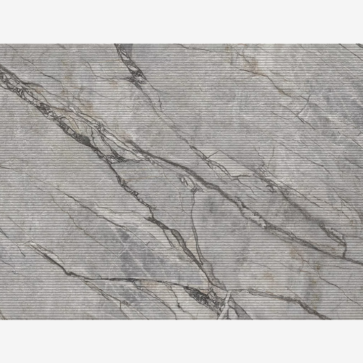 Romachia Grigio Rigato   Swatch