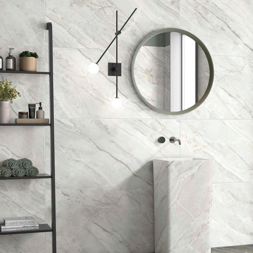 Tellaris Bianco  60x120  Bathroom