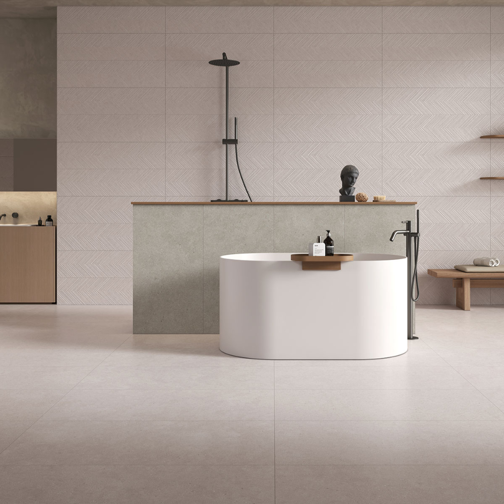 Earth Chevron Bianco