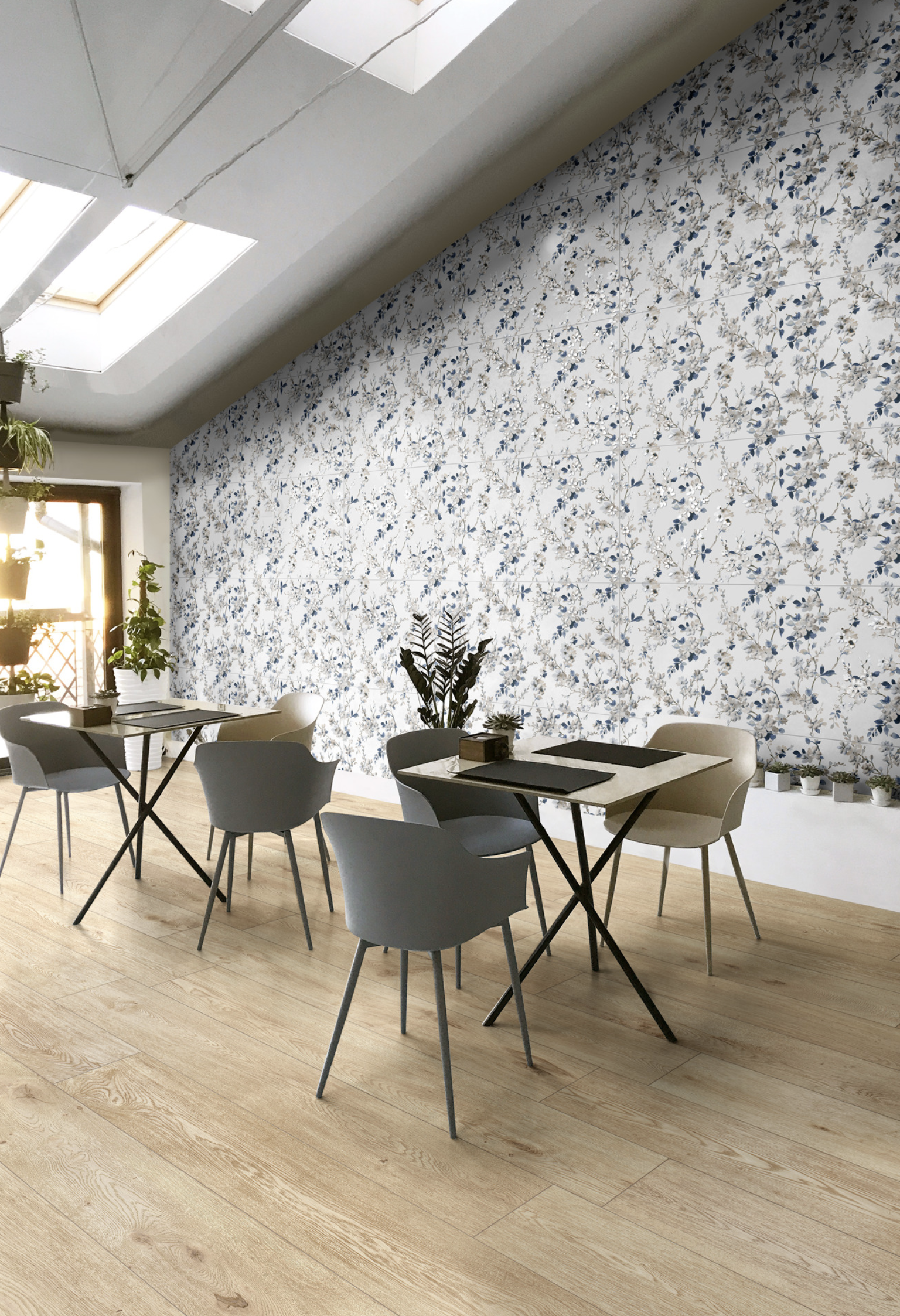 Legno Indi  Avorio RR 25x150cm