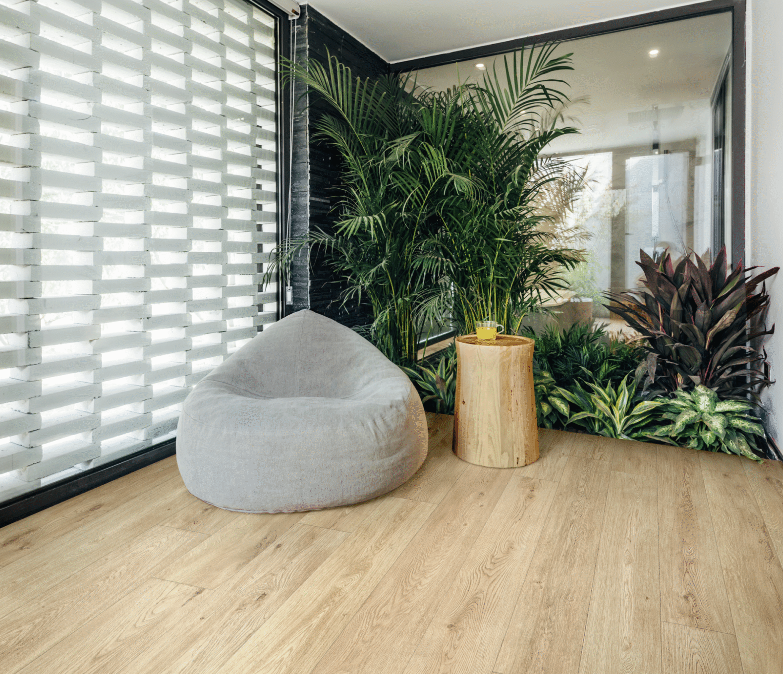 Legno Indi  Avorio RT 20x120cm