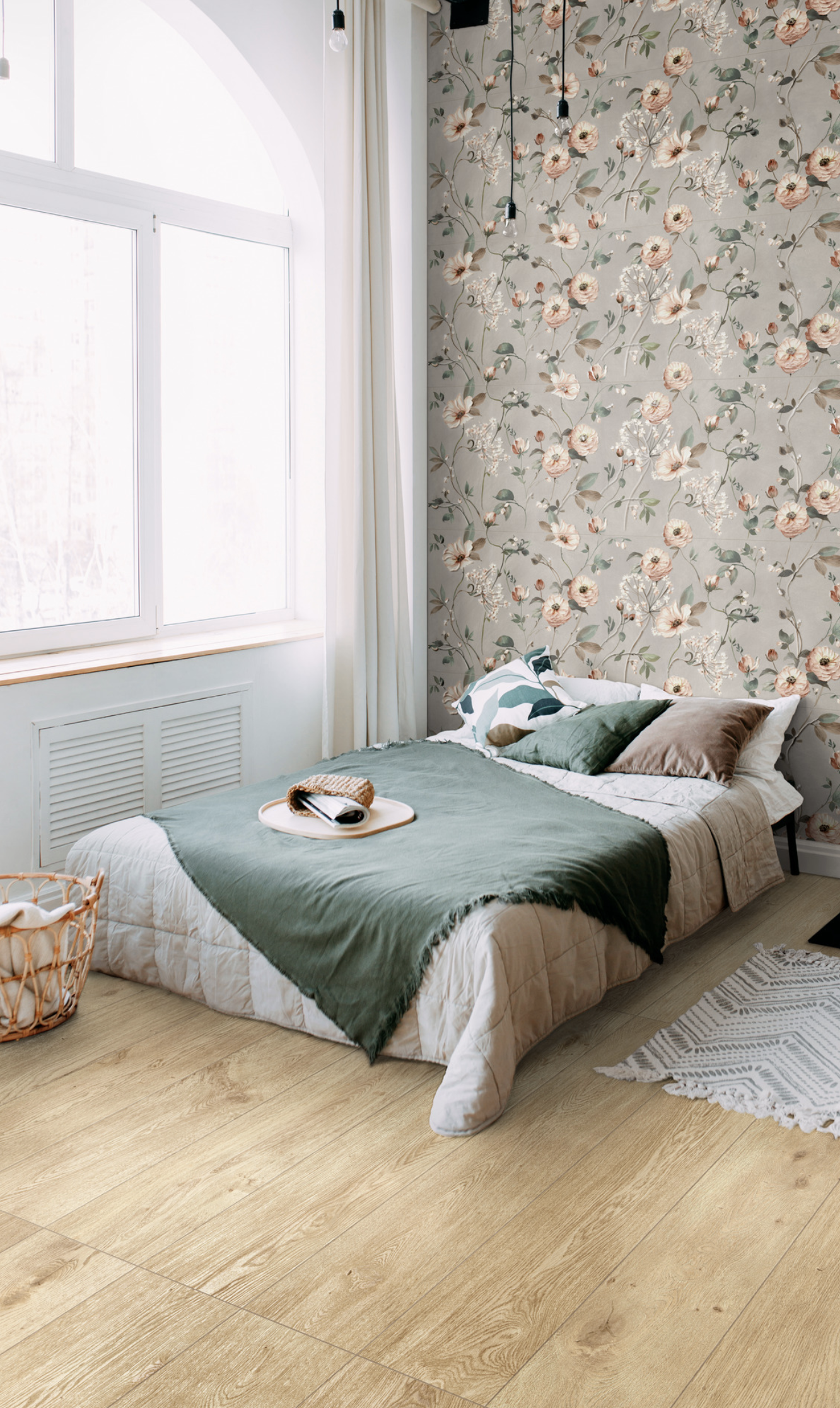 Legno Indi  Avorio RT 25x150cm