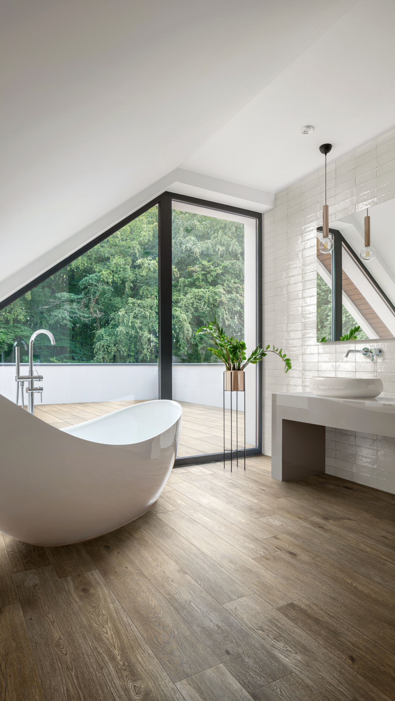 Legno Indi  Cannella RT 20x120cm.