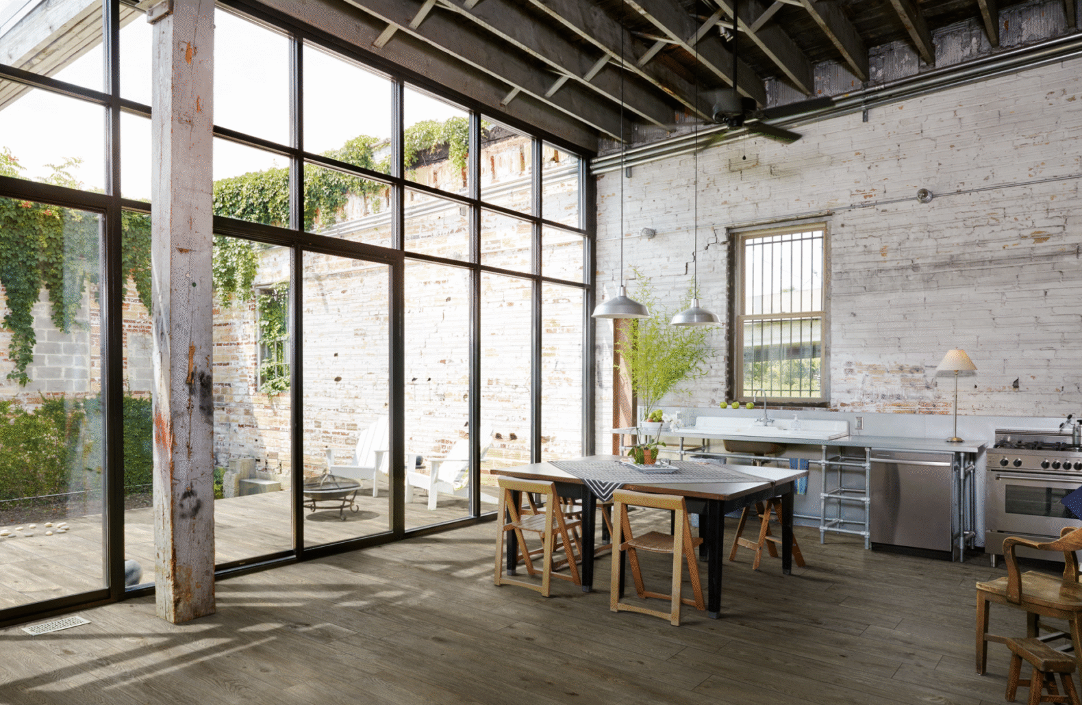 Legno Indi  Cenere Grip RT 20x120cm