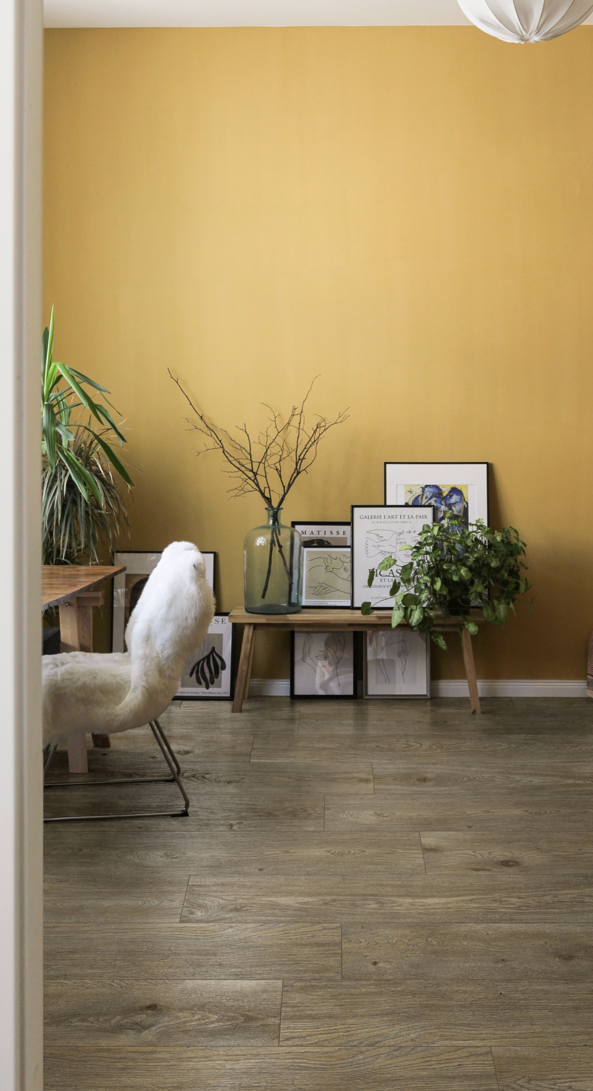 Legno Indi  Cenere RT 20x120cm