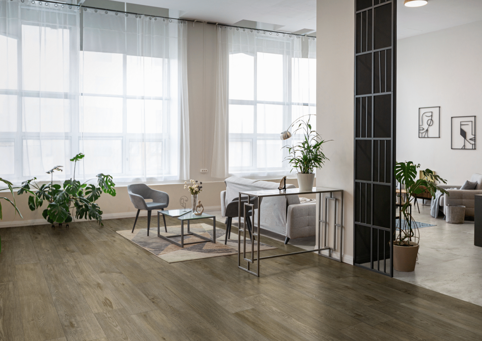 Legno Indi  Cenere RT 25x150cm