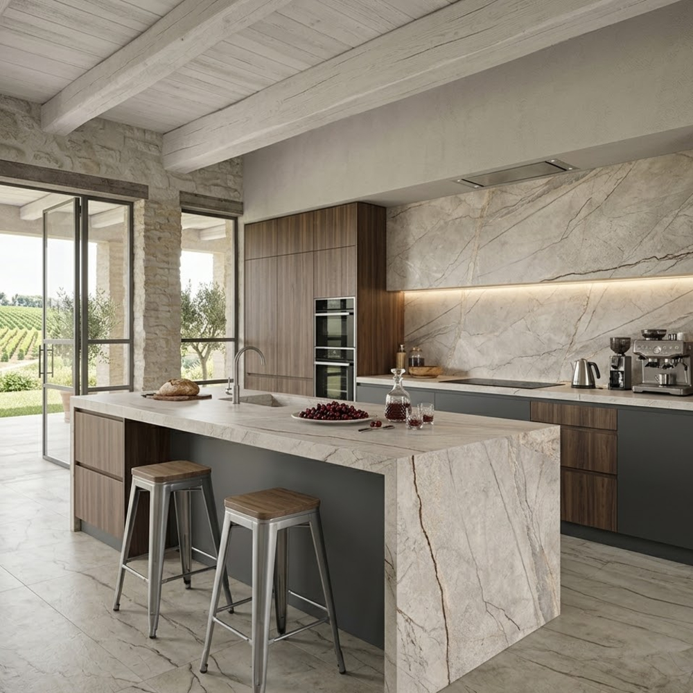 Albero Beige Kitchen