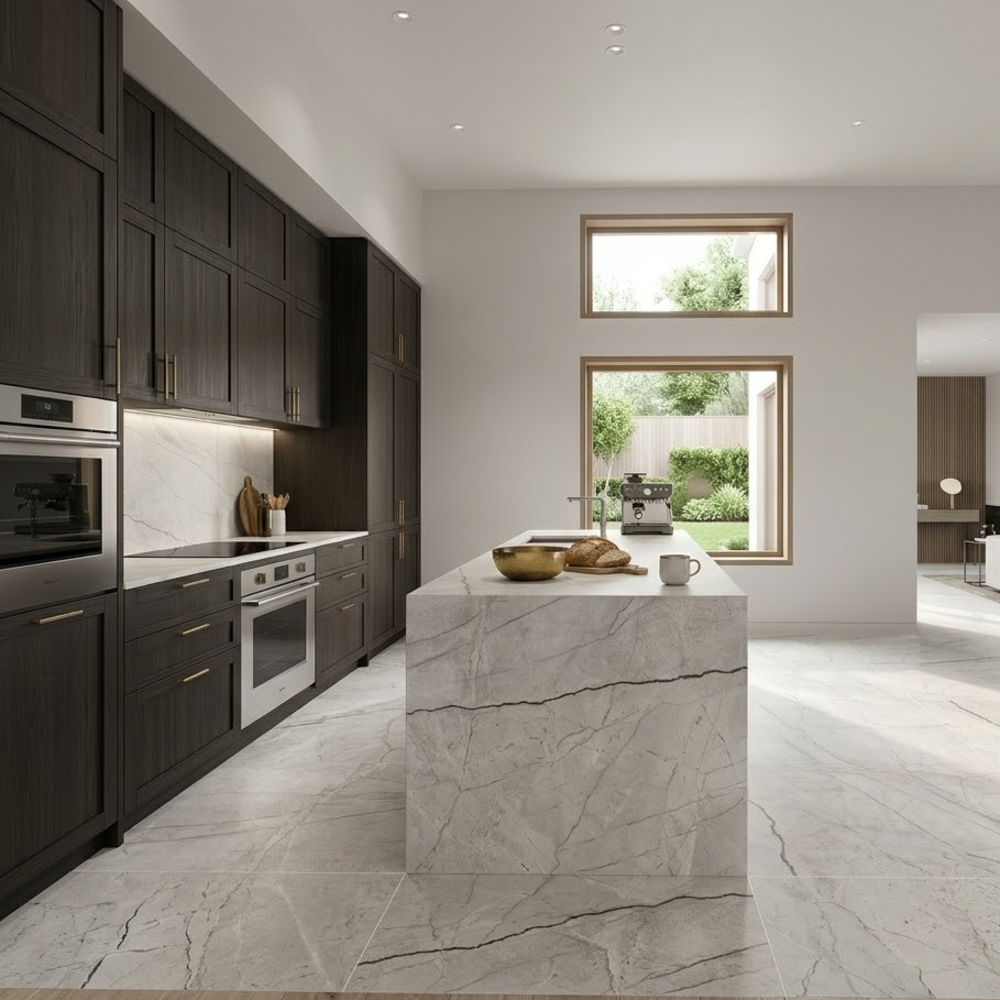 Albero Bianco 120x120