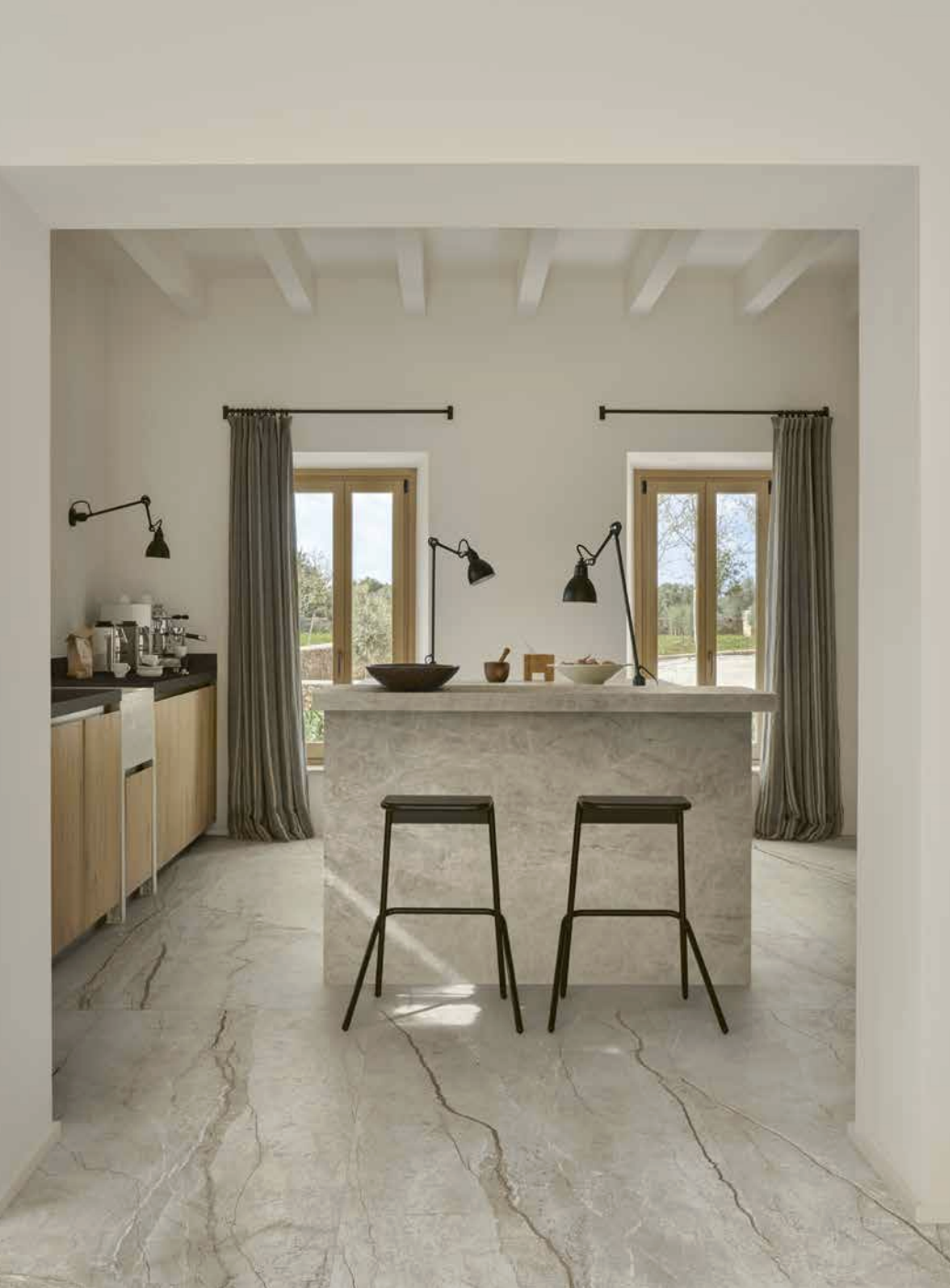 Albero Beige Rett. 120x120