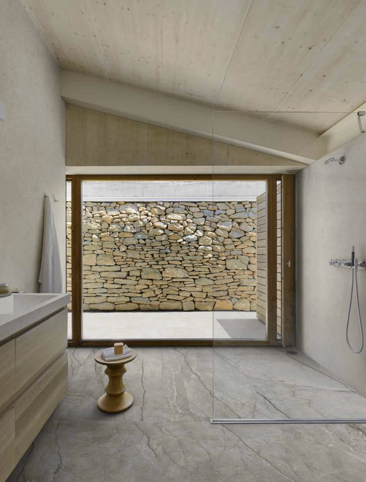 Albero Bianco Rett. 120x120