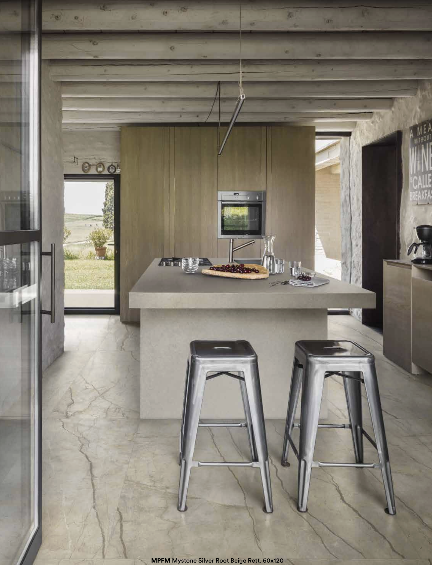 Albero Beige Rett. 60x120