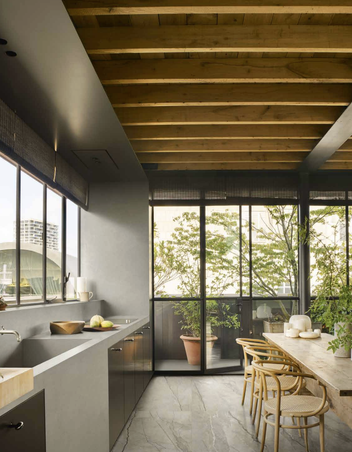 Albero Grigio R10 Rett. 60x120