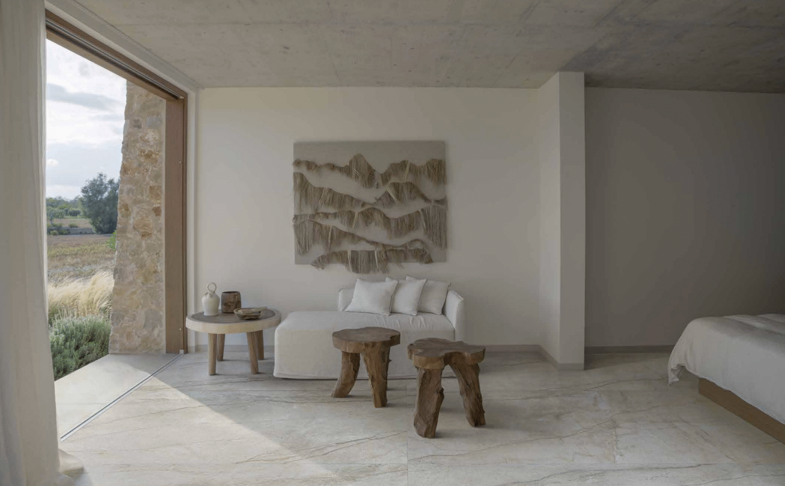 Albero Bianco Rett. 120x120