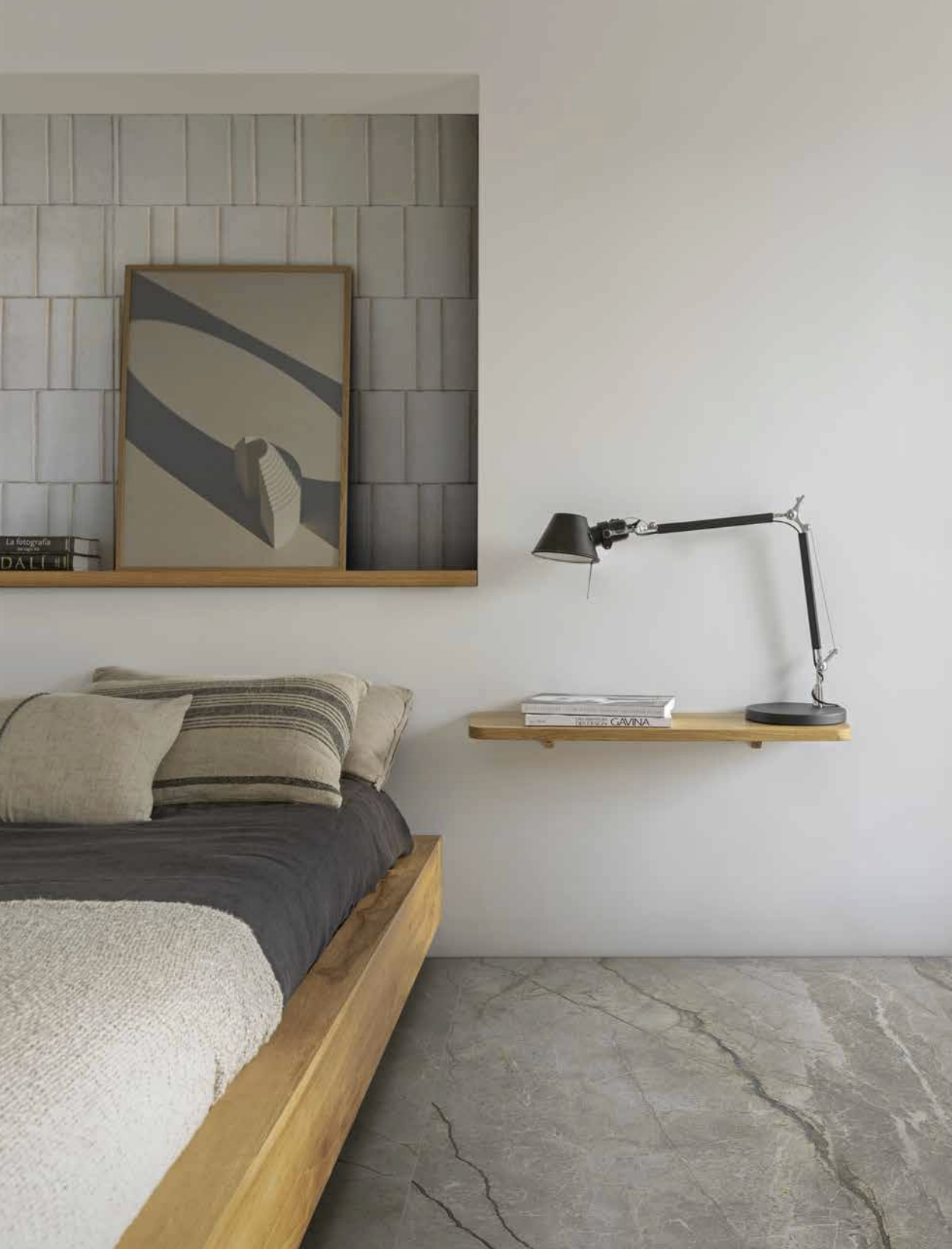 Albero Grigio Rett. 90x180