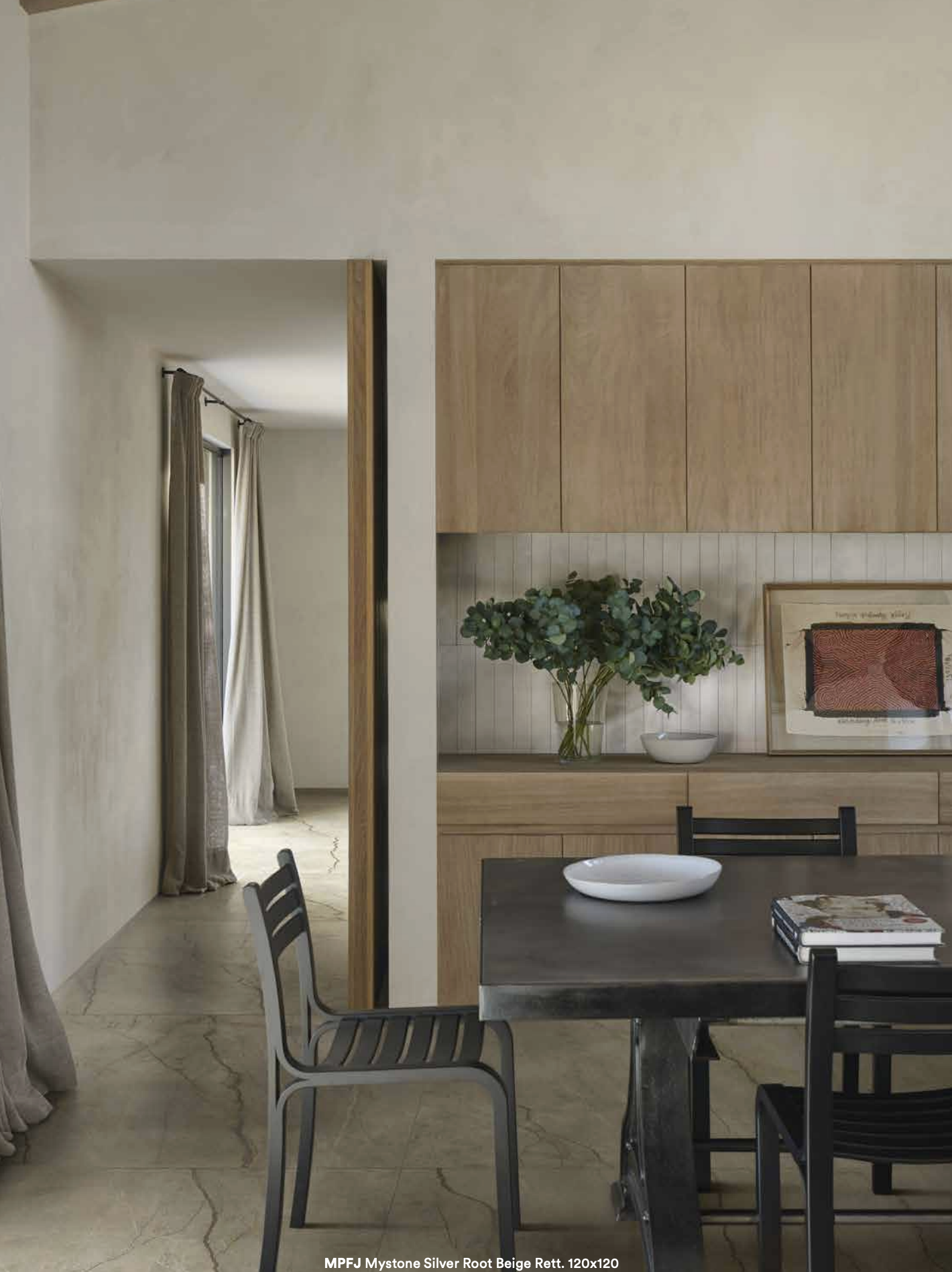 Albero Beige Rett. 120x120