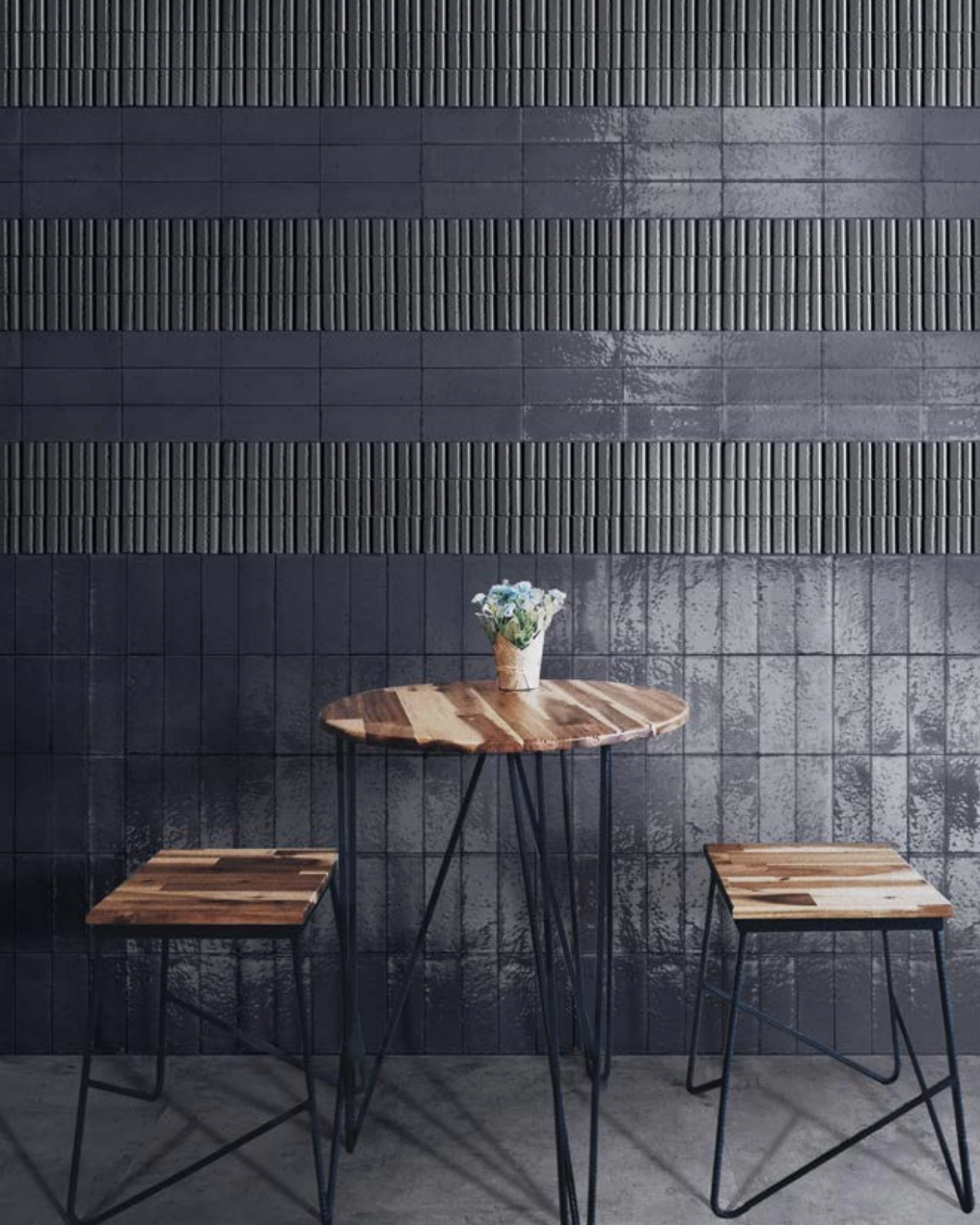 Vetro 7.5x20_Blu Décor